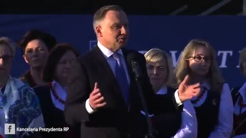 Duda: "INFLACJA jest skutkiem naszych działań."