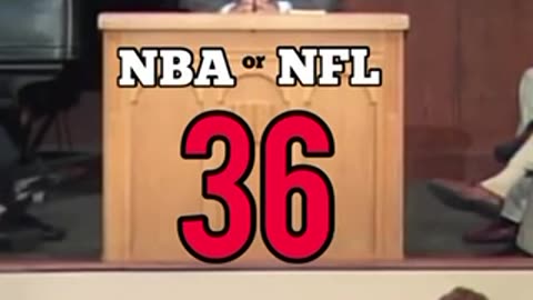 Is it the NFL, NBA, or…?