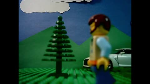 Take 2 (Walking test for Stop Motion Brick film)