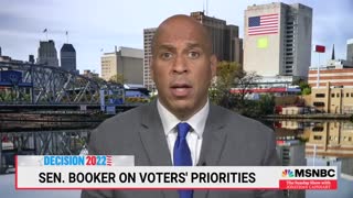 Sen. Cory Booker Jumps On Campaign Trail With Democrats