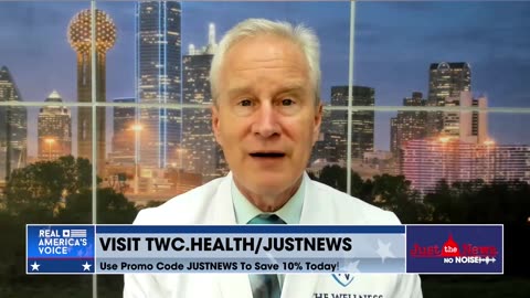 Dr Peter McCullough Explains To John Solomon Why Covid-19 Vaccines Have Been Ineffective!