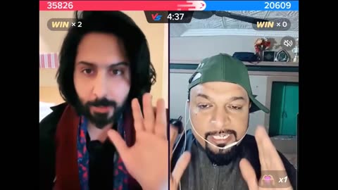 Nutter vs Yousif fighting and challenge match on TikTok entertainment match | Viral Point Explore