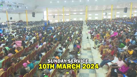 Full Message! JUDGMENT IN THE MIDST OF BLESSINGS By Apostle Johnson Suleman (Sun. 10th March, 2024