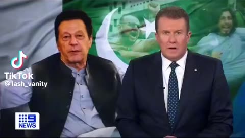 Australia media talk about imran khan