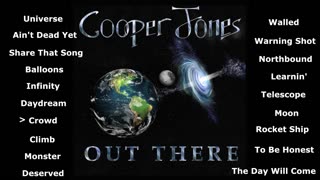 Cooper Jones - Out There Album