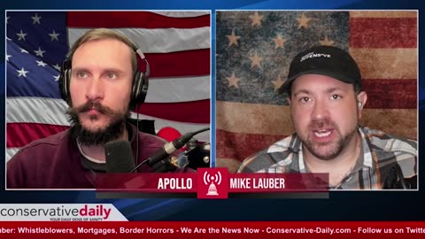 Conservative Daily: How Will They Attempt to Justify the Restrict Act? With Mike Lauber