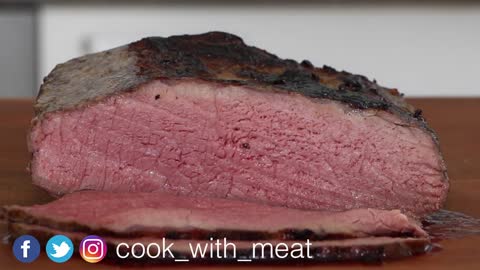 Traditional British Roast Beef - Oven Roasted - COOK THE CLASSICS WITH ME.AT 3