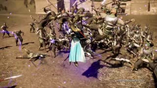 Dynasty Warriors 9 - Additional Weapon Lightning Sword Trailer