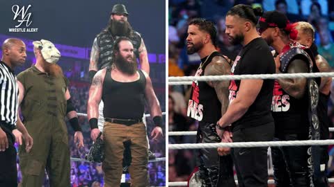 The Wyatt Family Reunites And Attacks Roman Reigns And The Bloodline ! WWE SmackDown 10/14/22 !