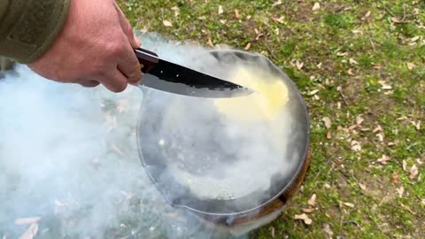 "Juicy Steak Cooked on a Finnish Candle: Wild Cuisine in the Mountains of Azerbaijan"