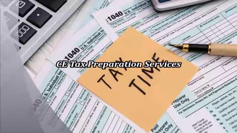 CE Tax Preparation Services - (662) 267-2509