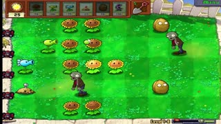 Plants Vs Zombies Longplay PT1 Day