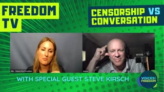 Censorship vs Conversation