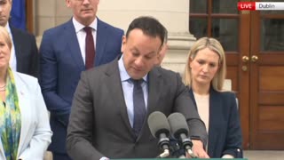IRELAND : Leo Varadkar: "Politicians are human being and we have our limitations."