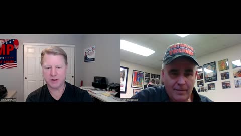 Jim Marchant for Nevada Senate , Endorsement interview Veterans for Trump Stan Fitzgerald 5-2-23