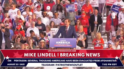 🔴 WATCH LIVE | Patriot News Outlet | Mike Lindell | Breaking News | 7PM EDT | 8/23/2021