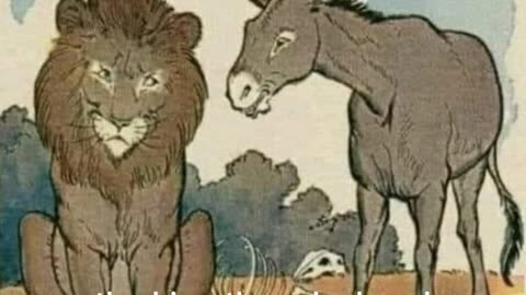 Lesson: Story of the Donkey and Tiger