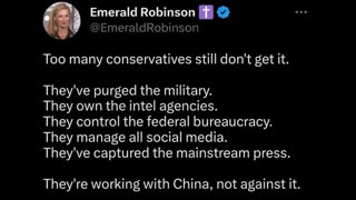 Emerald Robinson - Our Gov is our enemy