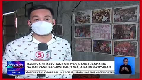 Pamilya ni Mary Jane Veloso, nabuhayan ng loob dahil sa hiling naclemency ng DFA