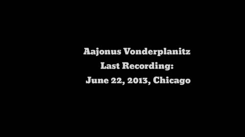 Aajonus Vonderplanitz Last Workshop (Full) June-22-2013, Chicago, 6hrs38min