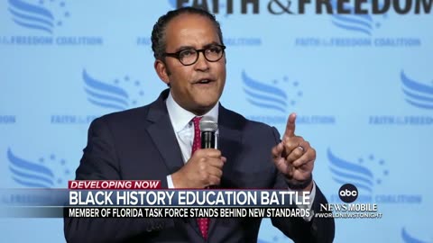 Black history education battle in Florida l WNT