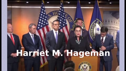 Harriet M. Hageman Supporting Whistle Blowers Targeting Press