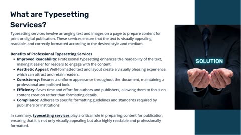 Creative Typesetting Services: Enhancing Readability and Visual Appeal
