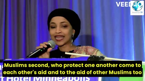 Ilhan Omar, American congresswoman