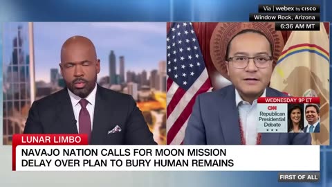 Navajo Nation calls for moon mission delay over plan to bury human remains