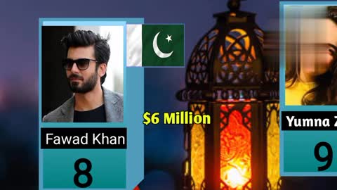 Top 10 richest Pakistani actors in 2022