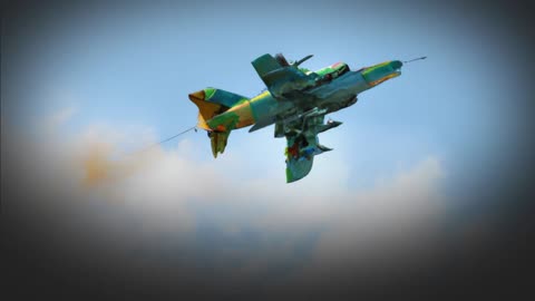 Russian warplane crashes near Ukrainian border