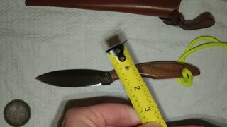 Grohmann Canadian Belt Knife