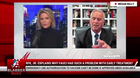 RFK, Jr. Explains Why Fauci Had Such A Problem With Early Treatment