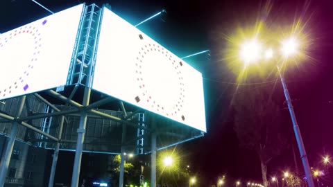 The Mutant Squirrels Collention on the Poland Billboards!!