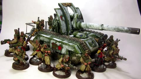 What is The Basilisk In the Imperial Guard, Warhammer 40k