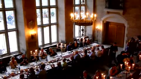 Medieval Feast Dinner at Banff Springs Fairmont Hotel