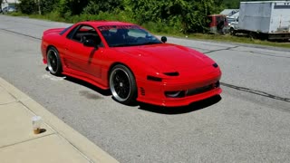 1991 Mitsubishi 3000GT VR4 Walk Around