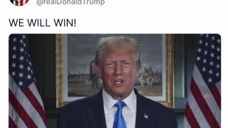 Trump: We Will Win