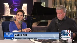 Kari Lake On How A Trump/Lake Ticket Would Perform In 2024