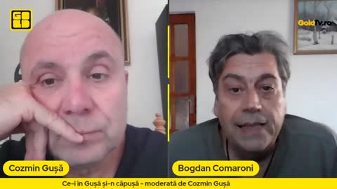 Ce-i în Gușă, și-n Căpușă - Interviu cu Bogdan Comaroni