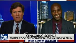 TUCKER CARLSON. FLORIDA Surgeon General o Discuss the Dangers of the COVID Vaccines on Young Men increase in deaths of 80% between the ages of 18 and 40 and Twitter’s Desperate Attempt to Silence Him. WOW. Vaccines are very unsafe. THIS IS HUGE. murder