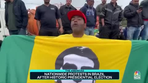 Nationwide Protests Spark In Brazil After Historic Presidential Election