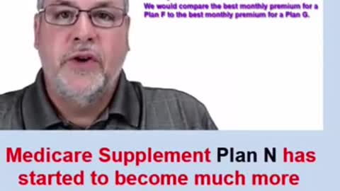Here is Part 2 of our series on - Medicare Supplement Plan N - Why now?