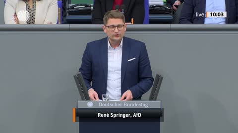 René Springer Rede vom 24.11.2022 - Arbeit und Soziales