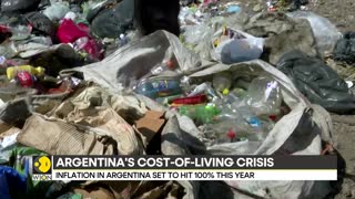 Argentina Economic Crisis: Residents search through garbage piles for food and clothes | WION