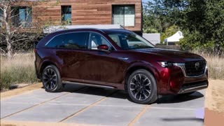 THE 2024 MAZDA CX-90 –POWERFUL MID-SIZE SUV – GREAT PERFORMANCE-IN CLEAR VIEWS; INTERIOR, EXTERIOR…