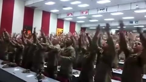 U.S. Marines Singing "DAYS OF ELIJAH"