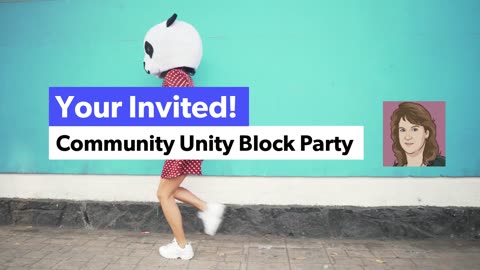 Community Unity : Dance Party