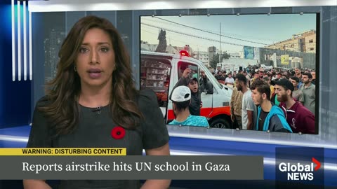 Global National_ Nov. 4, 2023 _ UN chief Guterres “horrified” by ambulance convoy strike in Gaza.mp4