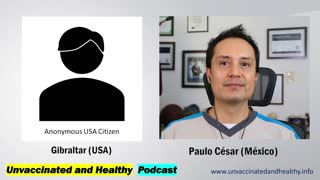 Podcast Unvaccinated and Healthy - Episode 0013 - Anonymous (USA) - Nov 09, 2022